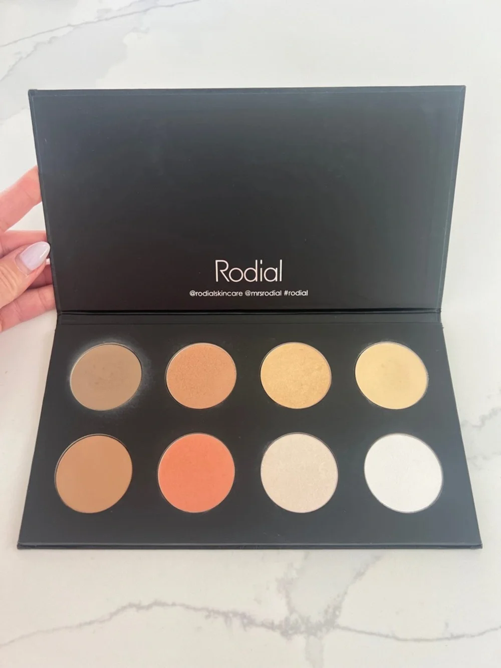 Rodial The Icons Palette Contour Bronzer Blush & Highlight & Banana Powder